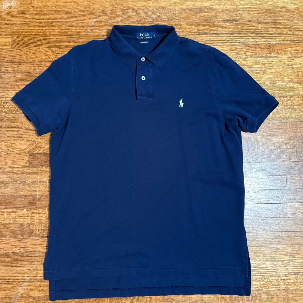 Polo by Ralph Lauren Navy Blue Polo Shirt